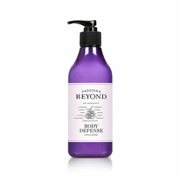 BEYOND Body Defense Emulsion - 450ml
BEYOND Body Defense Emulsion - 450ml