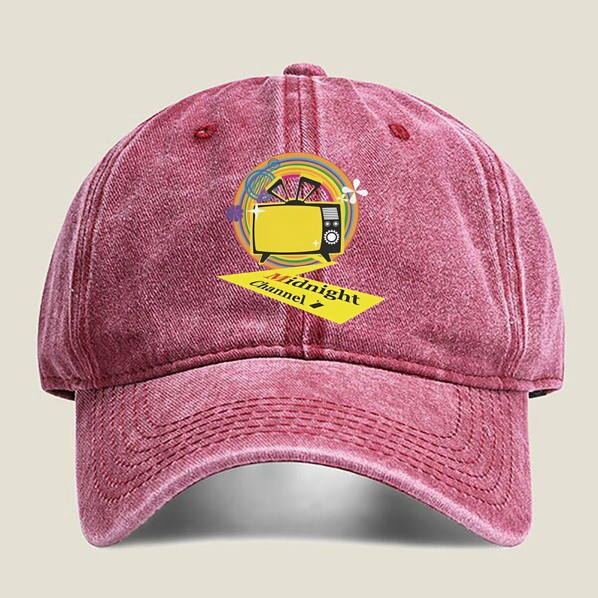 Midnight Channel Retro TV Fashion Washed Baseball Cap Hat Outdoor Activities One Size красный
Midnight Channel Retro TV Fashion Washed Baseball Cap Hat Outdoor Activities One Size красный