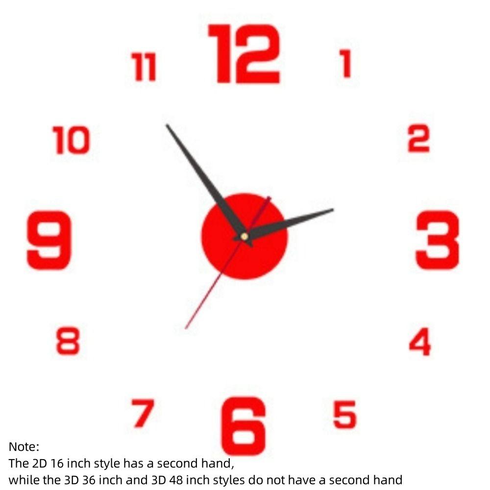 Современный большой настенный clock 3D DIY Безрамный Ночник Стрелки Наклейка Акриловая Настенная Декорация Кварцевые Часы 2D 16 inch красный
Современный большой настенный clock 3D DIY Безрамный Ночник Стрелки Наклейка Акриловая Настенная Декорация Кварцевые Часы 2D 16 inch красный