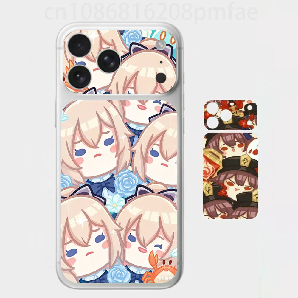 Милый чиби персонаж G-Genshin Impact, 3D наклейка на весь корпус для iPhone 17/Pro Max/Air, Цветная задняя защитная наклейка iPhone17pro
Милый чиби персонаж G-Genshin Impact, 3D наклейка на весь корпус для iPhone 17/Pro Max/Air, Цветная задняя защитная наклейка iPhone17pro