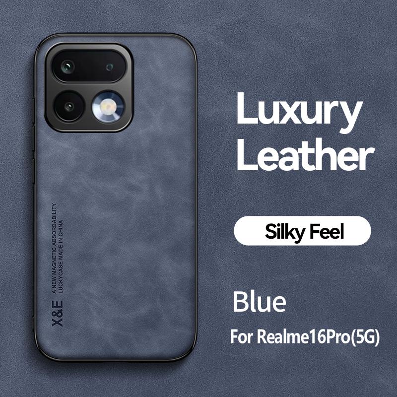 For OPPO Realme 16 Pro Plus Case Luxury Leather Hand Feel Soft Cases Sheep Skin Pattern Mobile Phone Cover realme 16 Pro
For OPPO Realme 16 Pro Plus Case Luxury Leather Hand Feel Soft Cases Sheep Skin Pattern Mobile Phone Cover realme 16 Pro