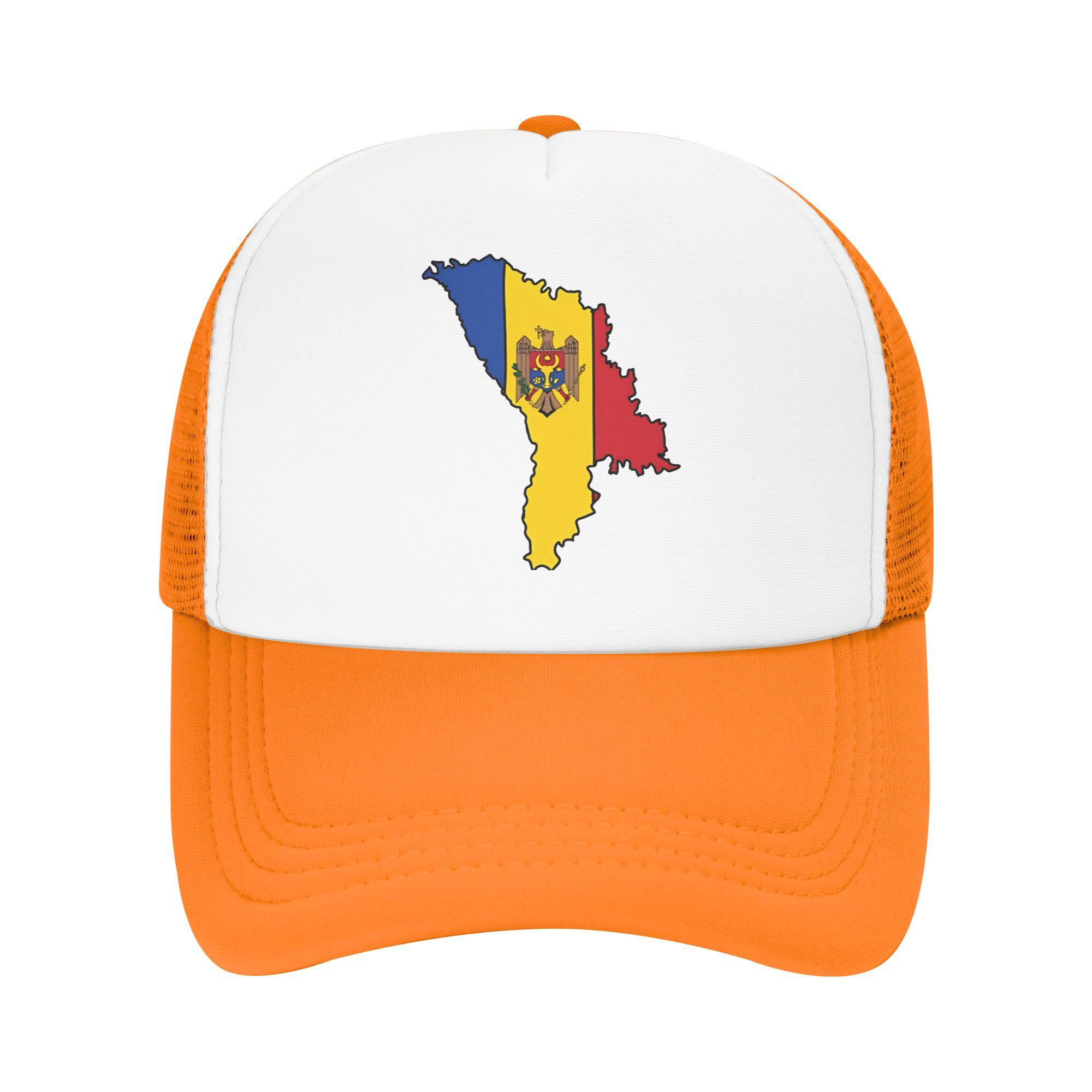 Summer Sun Hats Moldova Country Shape Flag Baseball Cap Street Style Trucker Hat Summer Female Male Hunting Camping Baseball Cap One Size
Summer Sun Hats Moldova Country Shape Flag Baseball Cap Street Style Trucker Hat Summer Female Male Hunting Camping Baseball Cap One Size