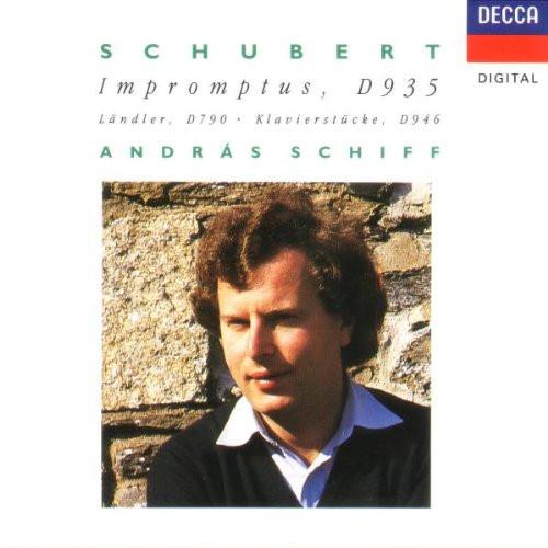 CD SCHUBERT; SCHIFF - Schubert;Impromptus D935 4256382 Decca 1990 Germany Classical Used
CD SCHUBERT; SCHIFF - Schubert;Impromptus D935 4256382 Decca 1990 Germany Classical Used
