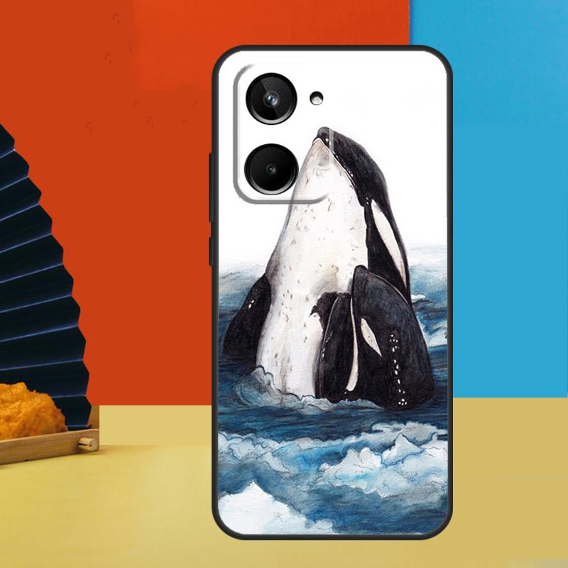 Killer Whale Orca For Realme 15 10 11 12 13 14 Pro Plus C67 C65 C63 C61 C35 C55 C53 C51 C71 C75 GT7 Pro Case Realme C75 4G
Killer Whale Orca For Realme 15 10 11 12 13 14 Pro Plus C67 C65 C63 C61 C35 C55 C53 C51 C71 C75 GT7 Pro Case Realme C75 4G