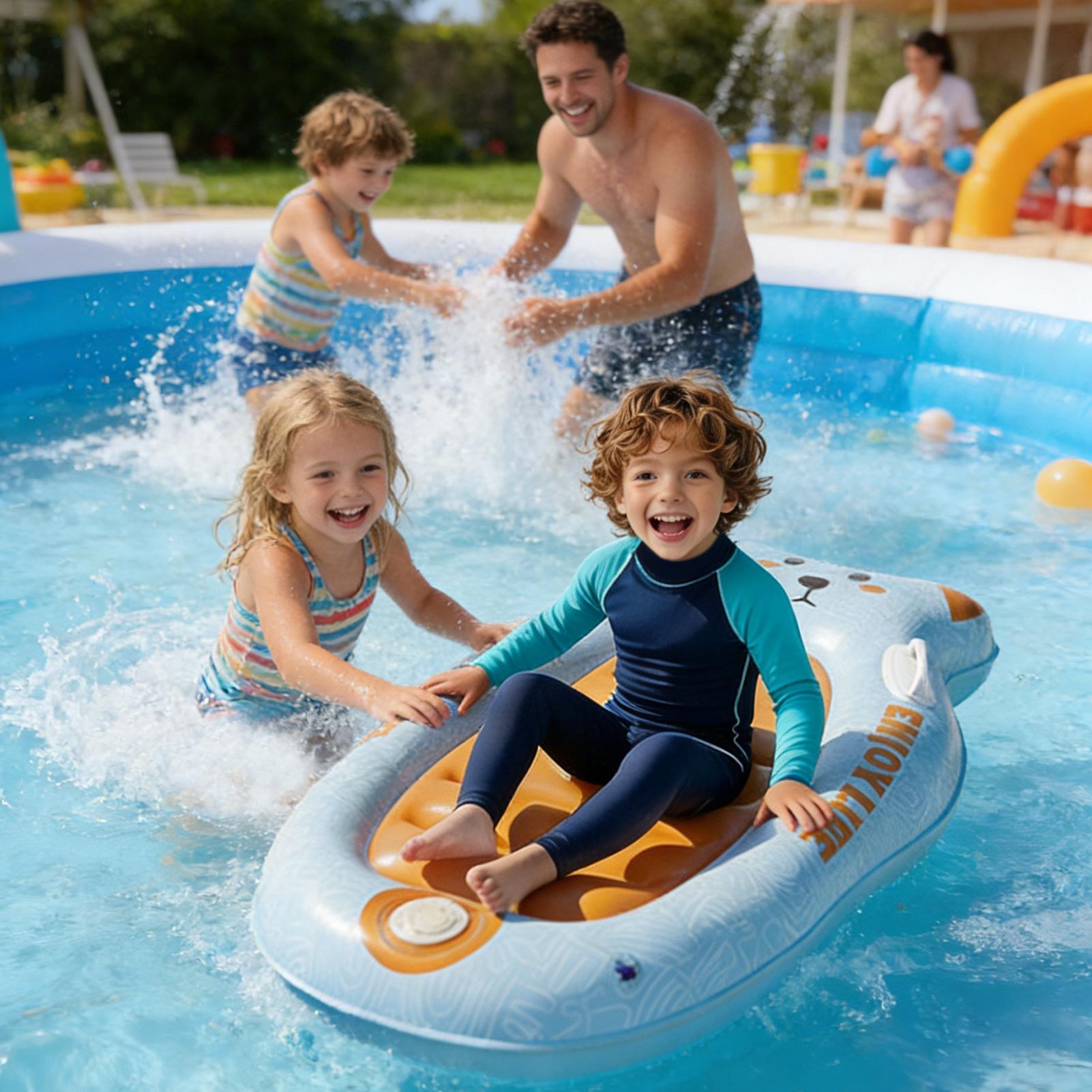 Blow Up Surfboard Pool Floats Kids Surfboard with Handles Seaside Surf Board for Boys Girls Water Park Summer Camp Vacation China Mainland
Blow Up Surfboard Pool Floats Kids Surfboard with Handles Seaside Surf Board for Boys Girls Water Park Summer Camp Vacation China Mainland