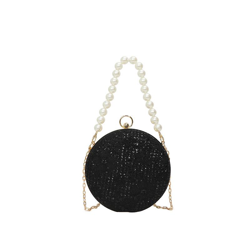 Circular Ring Portable Evening Bags Metal Sliver Round Ball Handbags For Lipstick Elegant Luxury Clutch Purse Wedding Wallets чёрный
Circular Ring Portable Evening Bags Metal Sliver Round Ball Handbags For Lipstick Elegant Luxury Clutch Purse Wedding Wallets чёрный