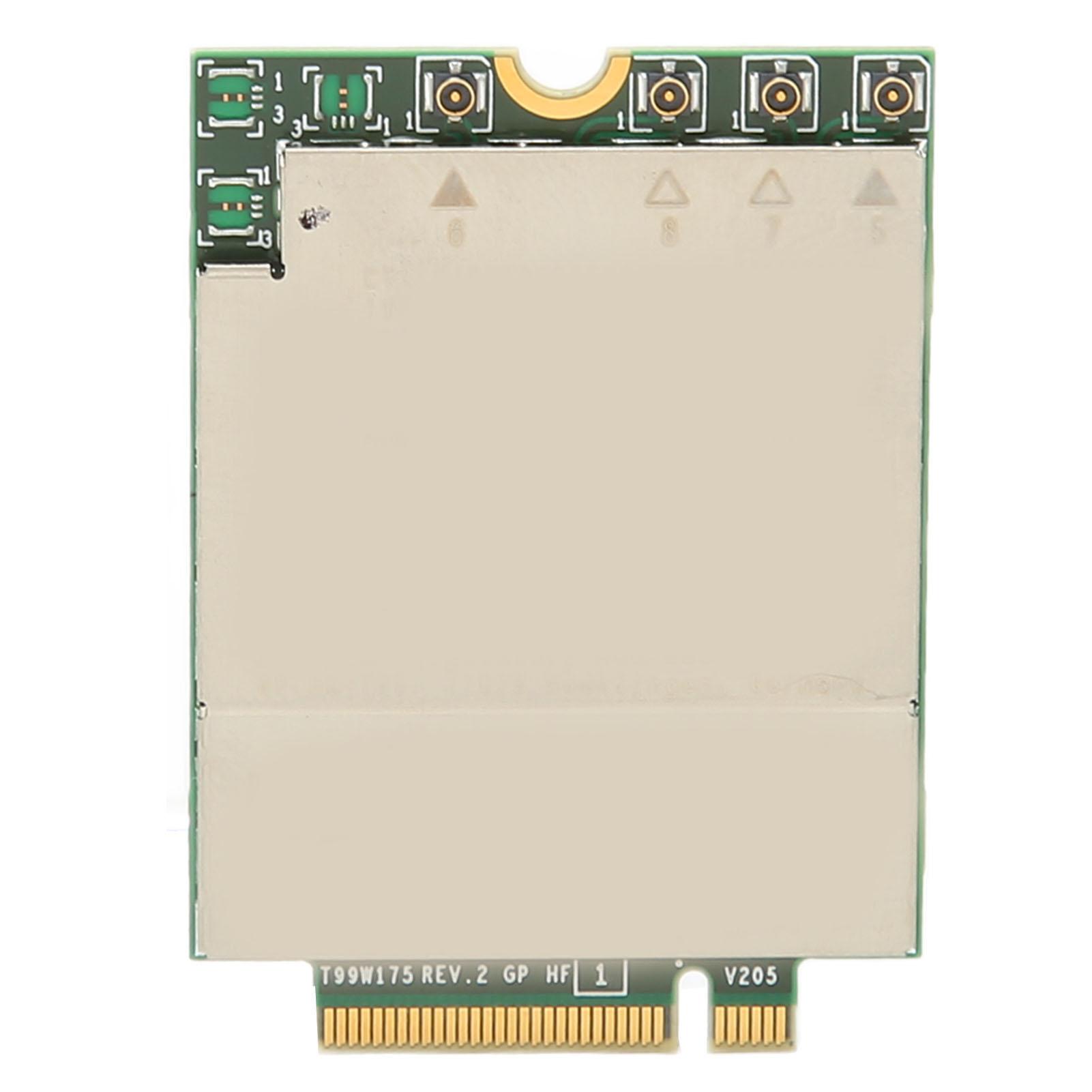 T99W175 Мережевий модуль 5G для ноутбука HP G8 2GBPS 4x4 MIMO Plug and Play High Security 5G Module
T99W175 Мережевий модуль 5G для ноутбука HP G8 2GBPS 4x4 MIMO Plug and Play High Security 5G Module
