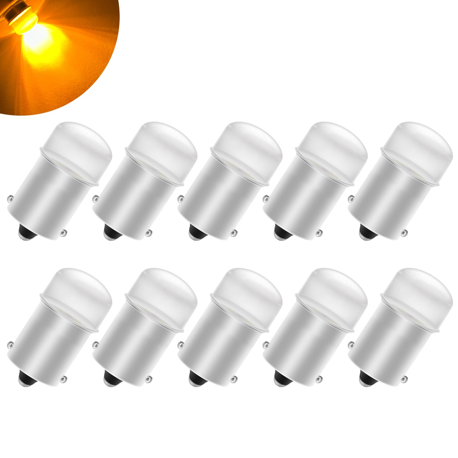 Kazuki S25 LED Single Amber BA15S 180 Degree Parallel Pin Turn Signal Corner Lamp S25 Single Ball 180° оранжевый
Kazuki S25 LED Single Amber BA15S 180 Degree Parallel Pin Turn Signal Corner Lamp S25 Single Ball 180° оранжевый