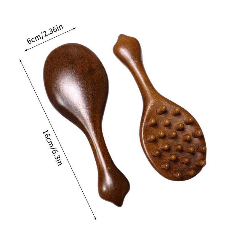 Golden Sandalwood Scalp Massage Comb Home Use Thick Tooth Multi Functional Head Meridian Comb Detangling Brush Long Hair Comb
Golden Sandalwood Scalp Massage Comb Home Use Thick Tooth Multi Functional Head Meridian Comb Detangling Brush Long Hair Comb