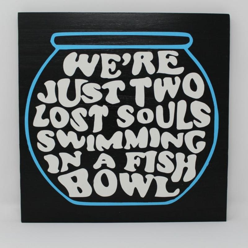 Lost Souls in a Fishbowl Quirky Art Tapestry Perfect for Unique Bold Inspiring Home Decor with Edgy Charm 74x94cm(29x37in)
Lost Souls in a Fishbowl Quirky Art Tapestry Perfect for Unique Bold Inspiring Home Decor with Edgy Charm 74x94cm(29x37in)