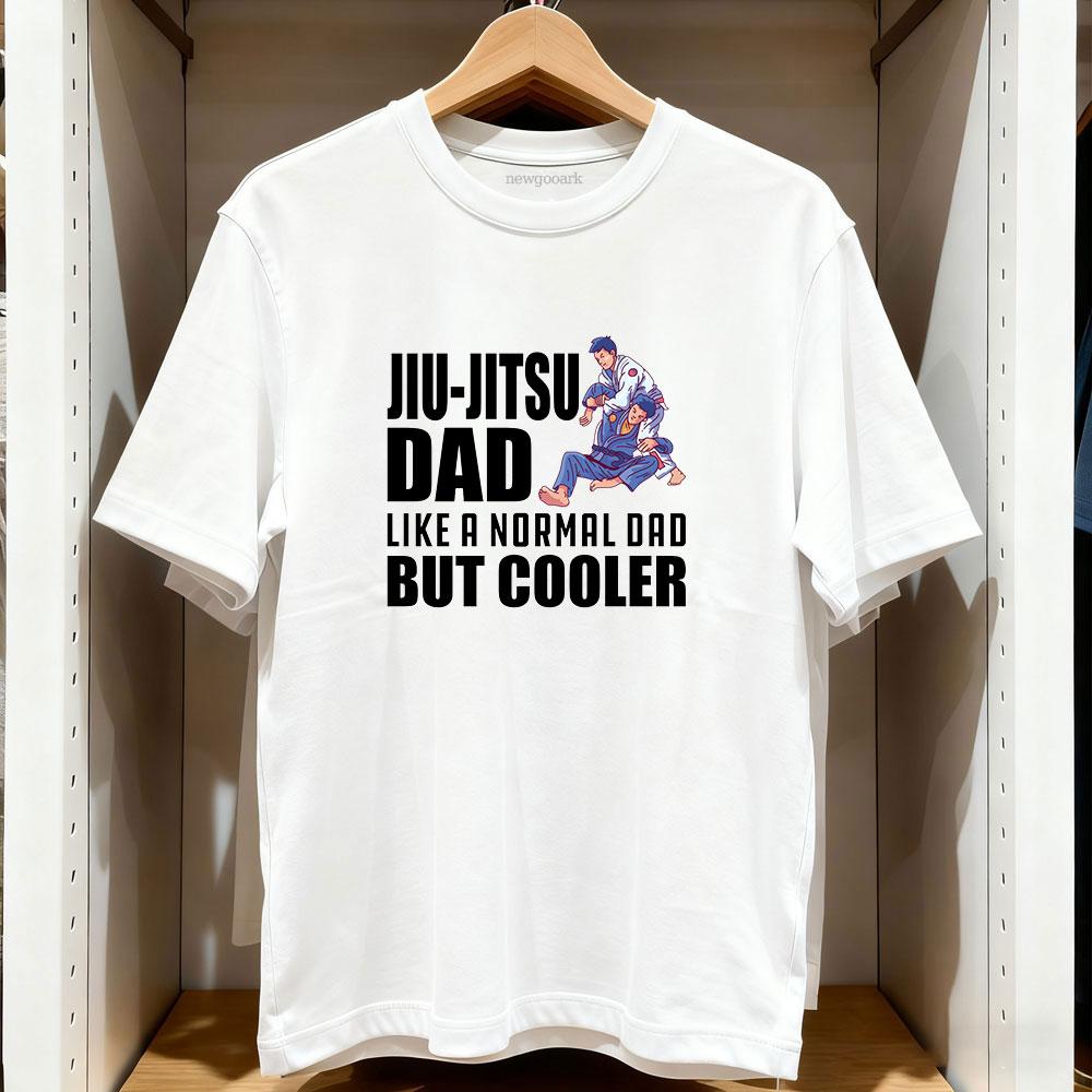 JiuJitsu Dad Like A Normal Dad But Cooler Women Unisex Casual Cotton Graphic T Shirts Streetwear Camisetas Ropa Hombre S
JiuJitsu Dad Like A Normal Dad But Cooler Women Unisex Casual Cotton Graphic T Shirts Streetwear Camisetas Ropa Hombre S