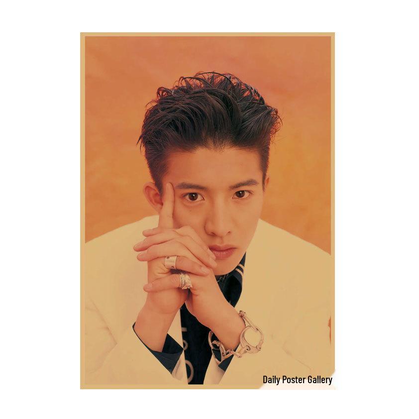 Takuya Kimura Japanese Star Kraft Paper Poster Decor for Dorm, Bar, or Cafe - 585 29.7X42cm (A3 size)
Takuya Kimura Japanese Star Kraft Paper Poster Decor for Dorm, Bar, or Cafe - 585 29.7X42cm (A3 size)