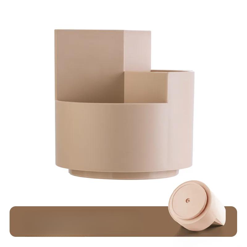 Многофункциональный круглый держатель для ручек, вращающийся ящик для хранения, простая кисточка для макияжа, большой вместительный держатель для ручек, настольный органайзер, канцелярские принадлежности
Многофункциональный круглый держатель для ручек, вращающийся ящик для хранения, простая кисточка для макияжа, большой вместительный держатель для ручек, настольный органайзер, канцелярские принадлежности
