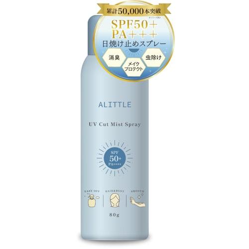 ALITTLE Sunscreen Spray Face Hair Full Body SPF50+ PA+++ Waterproof Insect Repellent 80g
ALITTLE Sunscreen Spray Face Hair Full Body SPF50+ PA+++ Waterproof Insect Repellent 80g