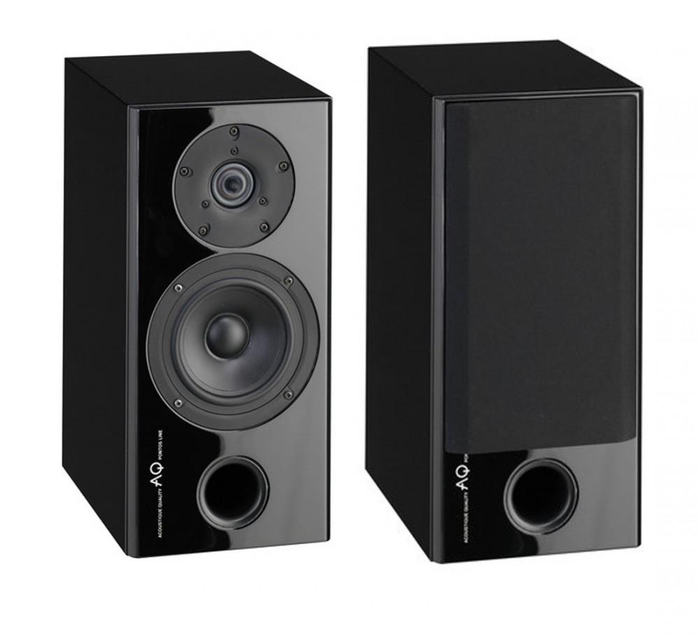 Acoustique Quality PONTOS 9 - Bookshelf speaker, two-way set with 120W power / Scan-Speak / black HIGH GLOSS lacquer, Acoustique Quality чорний
Acoustique Quality PONTOS 9 - Bookshelf speaker, two-way set with 120W power / Scan-Speak / black HIGH GLOSS lacquer, Acoustique Quality чорний