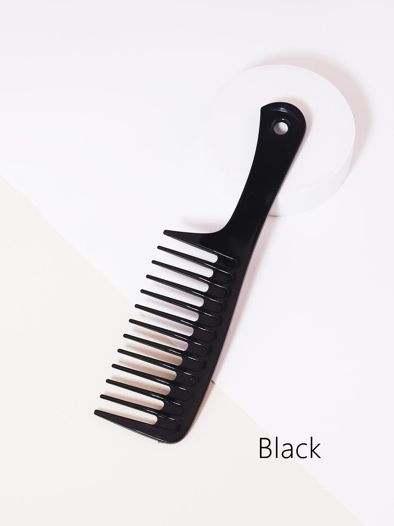 1pc plastic anti-static hair comb heat-resistant curling hair comb professional salon styling comb Special for real hair wigs
1pc plastic anti-static hair comb heat-resistant curling hair comb professional salon styling comb Special for real hair wigs