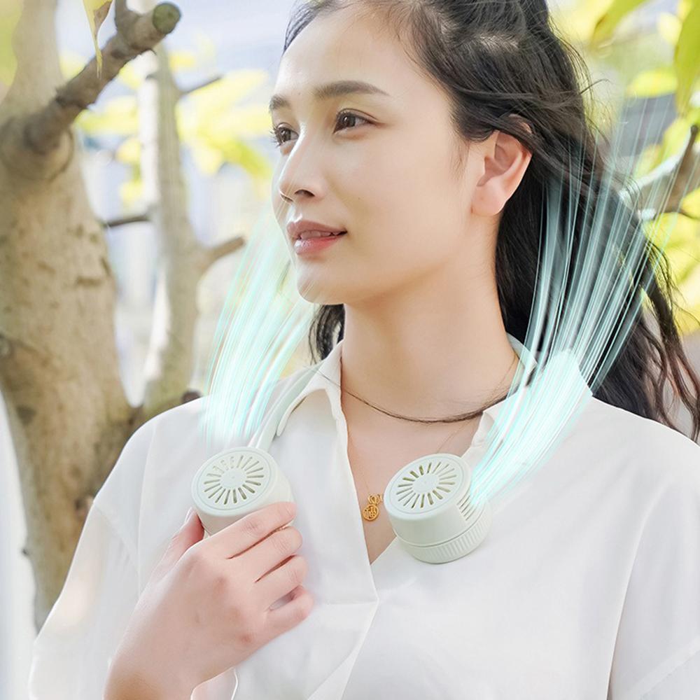 Portable Neck Fan, Hands Free Bladeless Fan, 1000mAh Battery Operated Wearable Fan, 360° Bendable 3 Speeds Rechargeable Fan белый
Portable Neck Fan, Hands Free Bladeless Fan, 1000mAh Battery Operated Wearable Fan, 360° Bendable 3 Speeds Rechargeable Fan белый