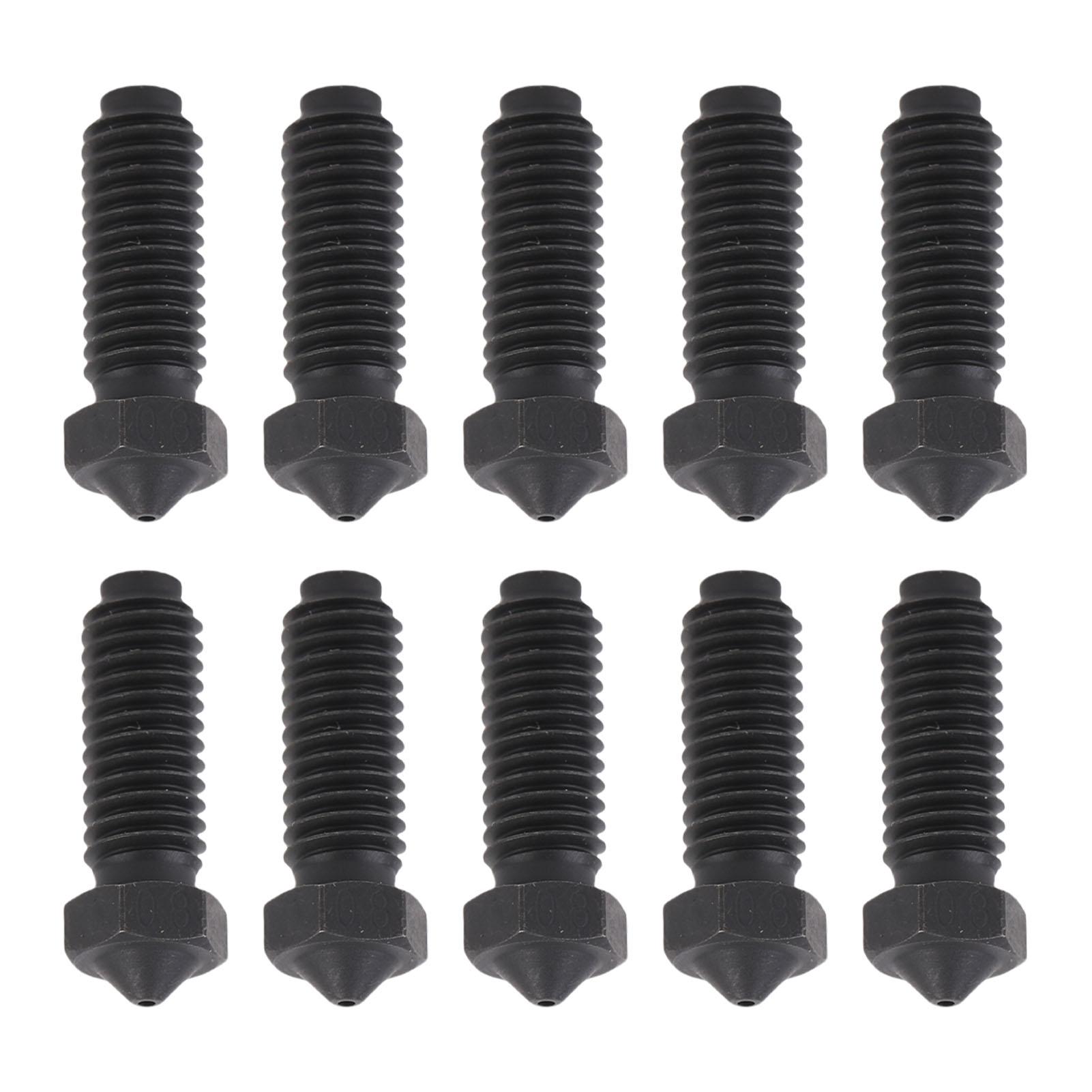 10 Pcs 3D Printer Nozzle Replacement for Anycubic Kobra 3 3 Combo S1 S1 Combo 3D Printer Hardened
10 Pcs 3D Printer Nozzle Replacement for Anycubic Kobra 3 3 Combo S1 S1 Combo 3D Printer Hardened