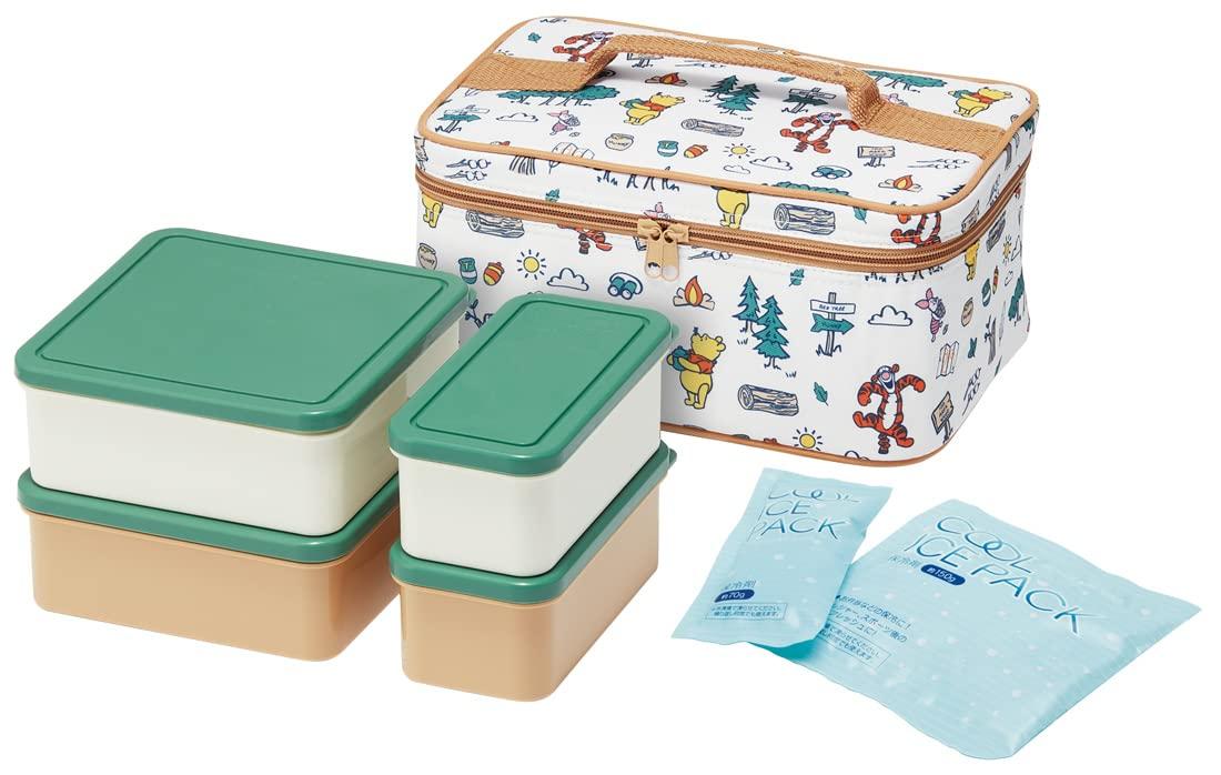 Ланч-бокс для отдыха на природе Skater с термосумкой и пакетом для льда Disney Winnie the Pooh Outdoor Сделано в Японии 3300 мл KCPC4
Ланч-бокс для отдыха на природе Skater с термосумкой и пакетом для льда Disney Winnie the Pooh Outdoor Сделано в Японии 3300 мл KCPC4