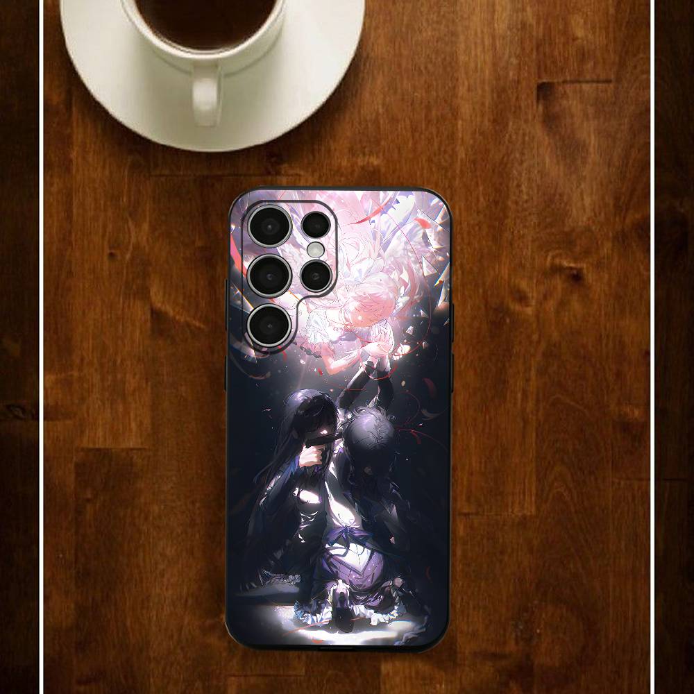 Anime Akemi Homura Puella Phone Case For Samsung S24 25 23 22 21 20 Plus Ultra 5G Lite Shockproof Cover Samsung S24ULTRA
Anime Akemi Homura Puella Phone Case For Samsung S24 25 23 22 21 20 Plus Ultra 5G Lite Shockproof Cover Samsung S24ULTRA