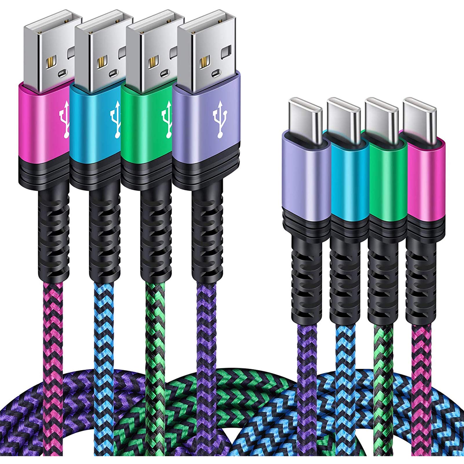 Кабель USB Type C, совместимый с быстрой зарядкой 3A, кабель для зарядки Type C, прочный нейлоновый кабель USB A — USB C для iPhone15, Galaxy A35, S24, Ultra, Motorola Moto G
Кабель USB Type C, совместимый с быстрой зарядкой 3A, кабель для зарядки Type C, прочный нейлоновый кабель USB A — USB C для iPhone15, Galaxy A35, S24, Ultra, Motorola Moto G