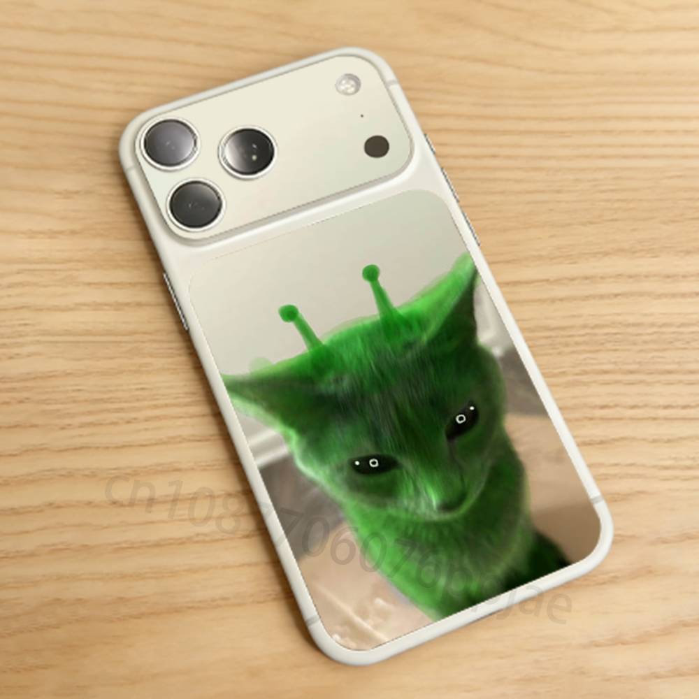 Funny Green Alien Cat For iPhone 17 Pro /Max Battry Back Cover with Camera Decal Skin Rear Protective Sticker Film iPhone17pro
Funny Green Alien Cat For iPhone 17 Pro /Max Battry Back Cover with Camera Decal Skin Rear Protective Sticker Film iPhone17pro