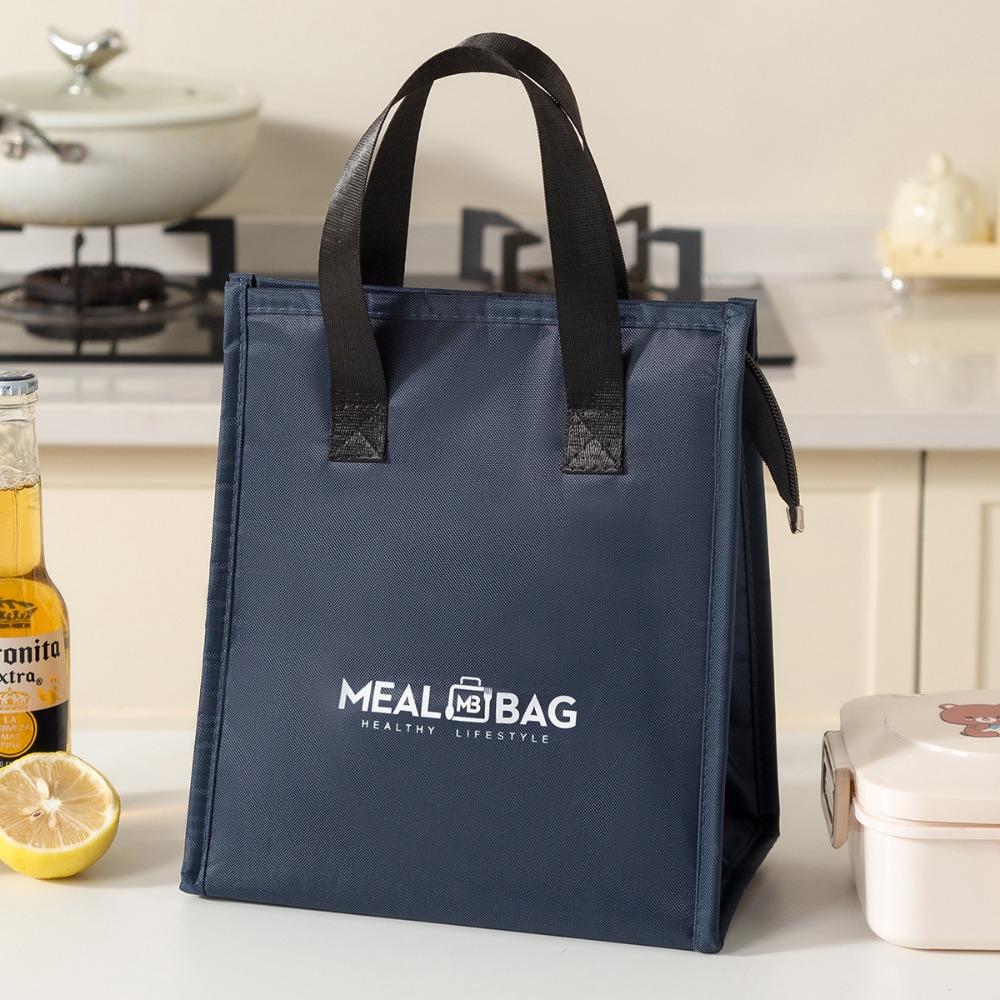 New Large Capacity Lunch Bags Handheld Thickened Aluminum Foil Insulation Bag Multifunctional Storage Bag темно-синього кольору
New Large Capacity Lunch Bags Handheld Thickened Aluminum Foil Insulation Bag Multifunctional Storage Bag темно-синього кольору