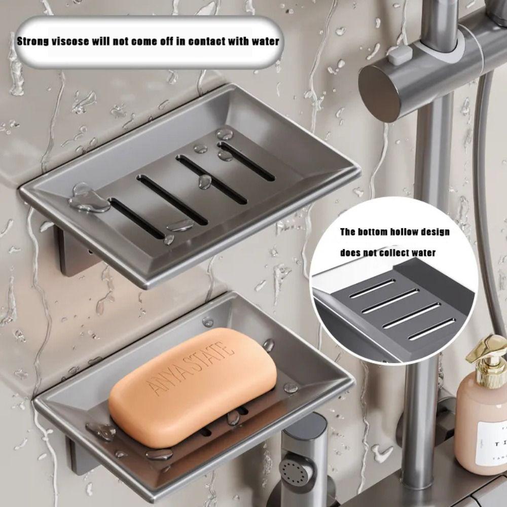 Self Draining Wall-mounted Soap Holder Punch-free Rust-proof Drain Rack Space Aluminum Strong bearing capacity Soap Drying Rack белый
Self Draining Wall-mounted Soap Holder Punch-free Rust-proof Drain Rack Space Aluminum Strong bearing capacity Soap Drying Rack белый
