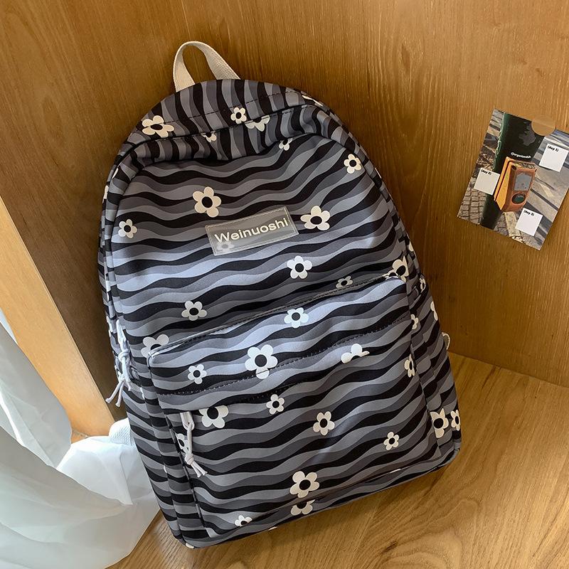 Нові рюкзаки для початкової школи для дівчаток першого класу, учнів середньої школи, дитячі рюкзаки в смужку
Нові рюкзаки для початкової школи для дівчаток першого класу, учнів середньої школи, дитячі рюкзаки в смужку