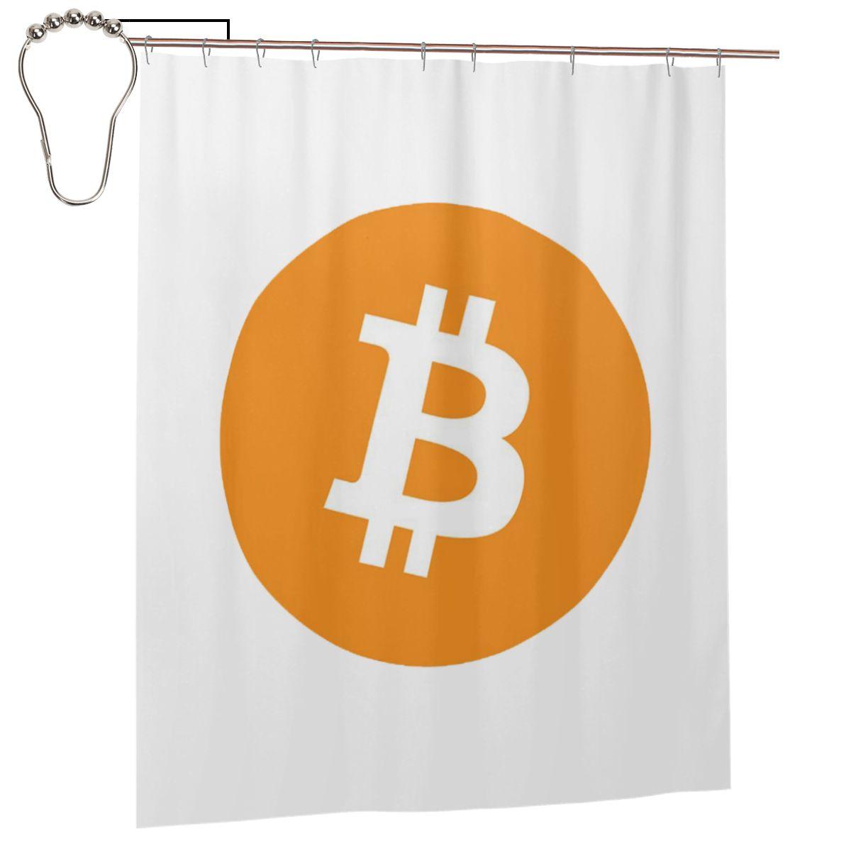 Шторка для душа с логотипом Bitcoin, Полиэстер, Водонепроницаемая, Для ванной комнаты, С крючками W60H190(CM)-1 Pcs
Шторка для душа с логотипом Bitcoin, Полиэстер, Водонепроницаемая, Для ванной комнаты, С крючками W60H190(CM)-1 Pcs
