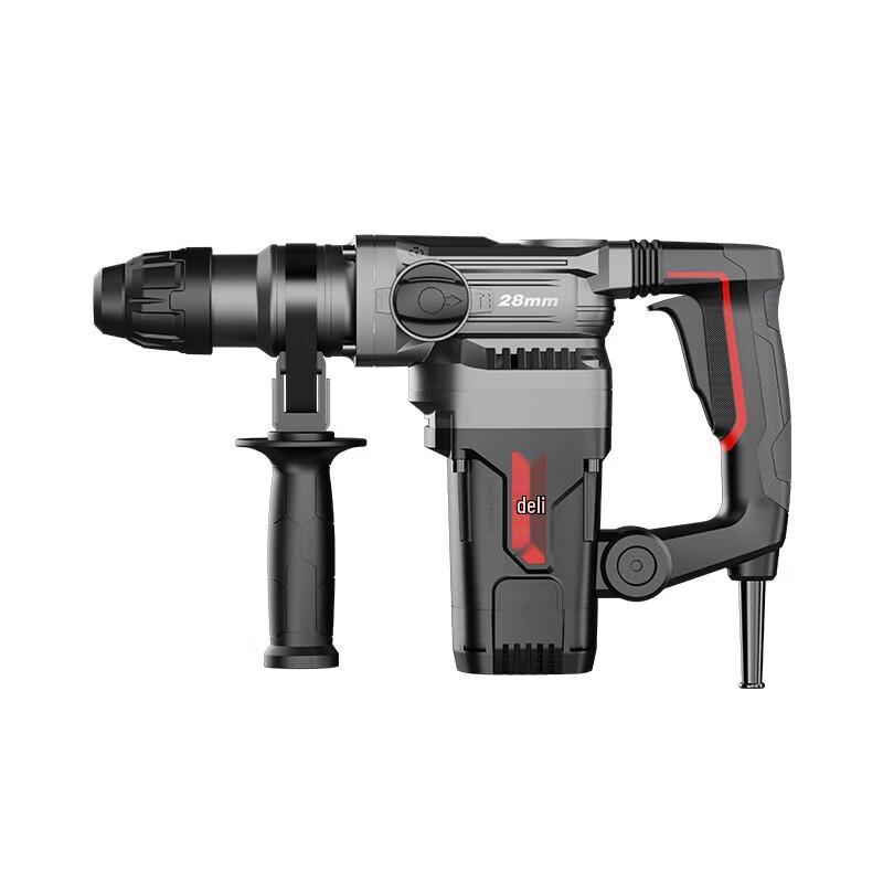 Deli DE363 Heavy-Duty Multi-Function Rotary Hammer Drill CN plug (adapter included)
Deli DE363 Heavy-Duty Multi-Function Rotary Hammer Drill CN plug (adapter included)