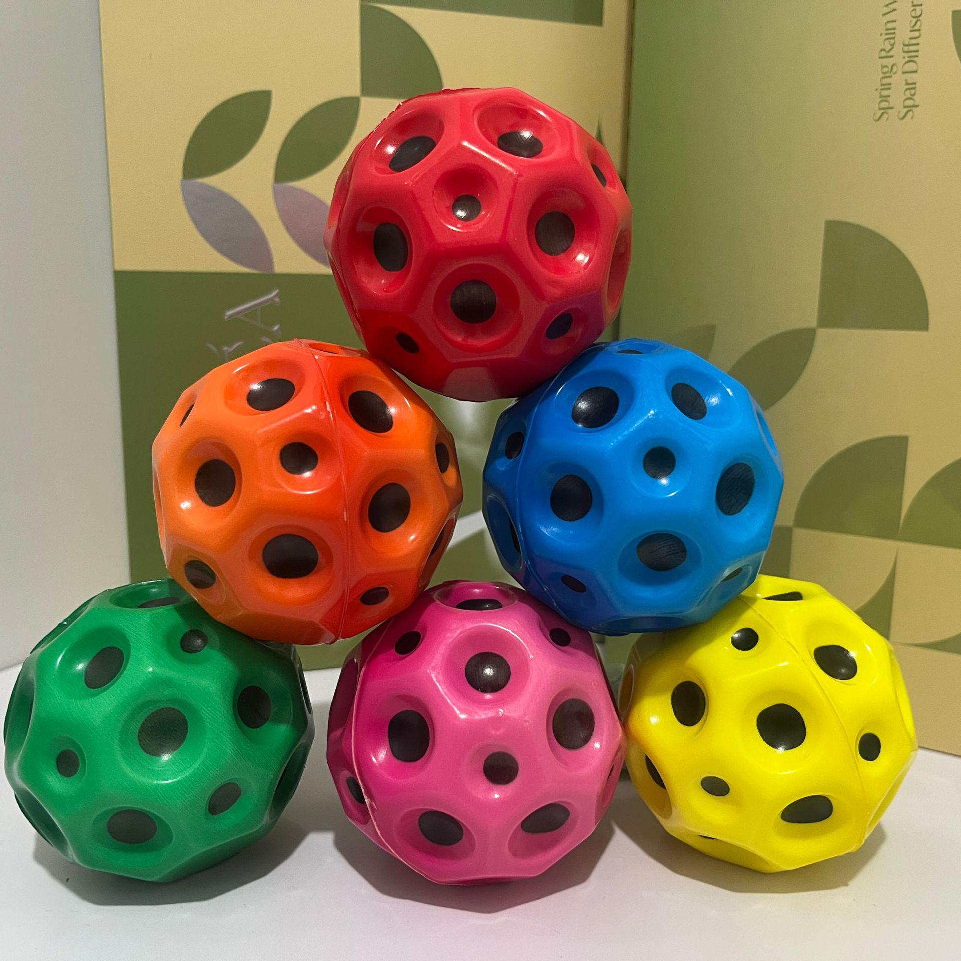 Детский высокоэластичный мяч для запястья с уникальными отверстиями – мяч для снятия стресса из полиуретана, популярная игрушка
Детский высокоэластичный мяч для запястья с уникальными отверстиями – мяч для снятия стресса из полиуретана, популярная игрушка