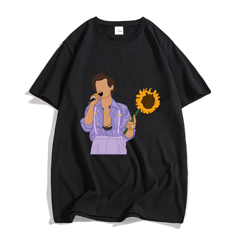 Harry Styles Harrys House Love on Tour T Shirt Men Print 100_ Cotton Shirts Summer Casual Loose Crew Neck T-shirt Short Sleev... 5XL різнокольоровий
Harry Styles Harrys House Love on Tour T Shirt Men Print 100_ Cotton Shirts Summer Casual Loose Crew Neck T-shirt Short Sleev... 5XL різнокольоровий