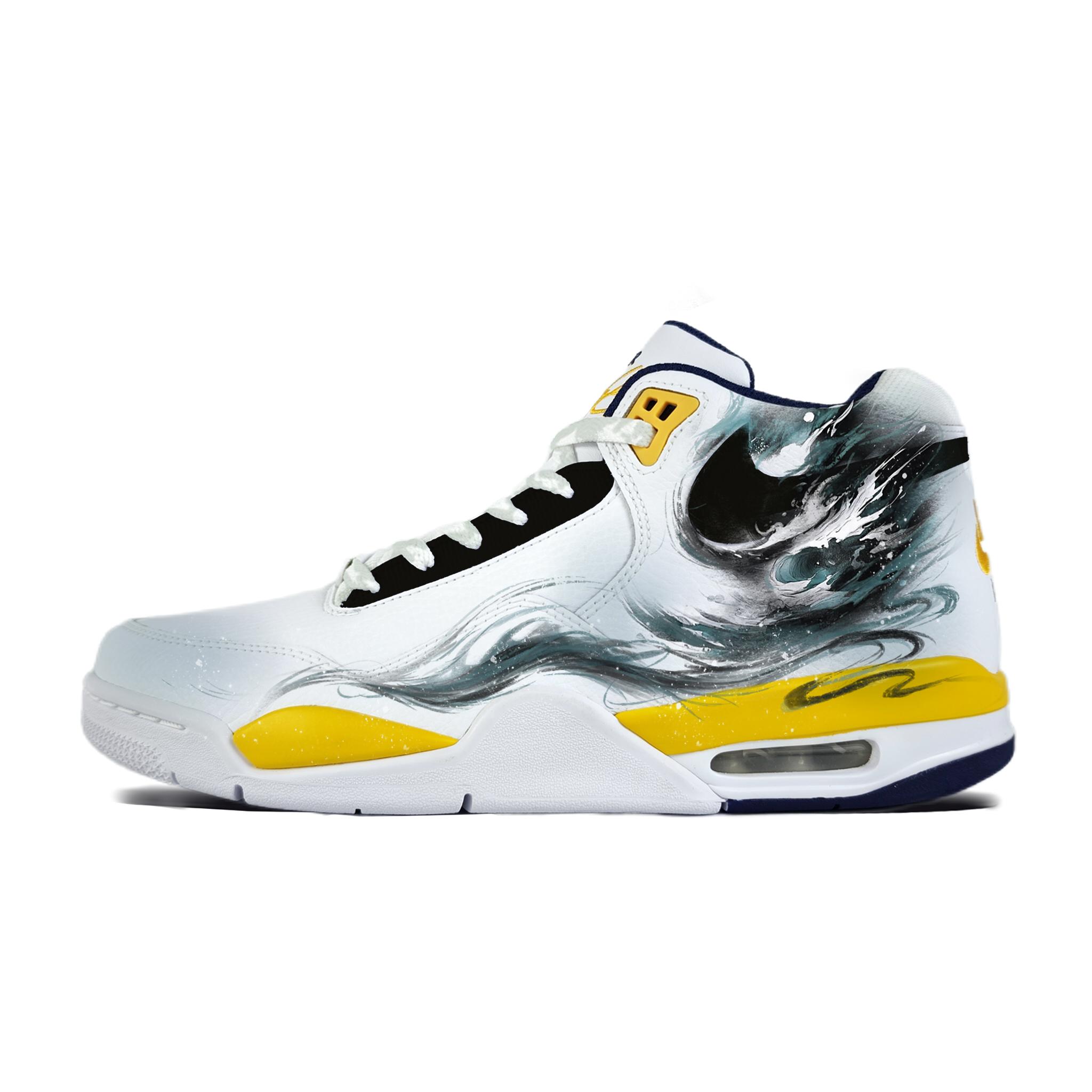 Nike Flight Legacy Cloud Wave Gold Abrasion Resistant Breathable Mid top Vintage Basketball Shoes Unisex BQ4212-102(team352-) 40.5
Nike Flight Legacy Cloud Wave Gold Abrasion Resistant Breathable Mid top Vintage Basketball Shoes Unisex BQ4212-102(team352-) 40.5