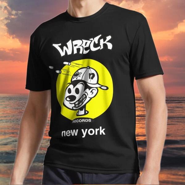 Новый товар Винтажная футболка Wreck Records с желтым логотипом Смешная Размеры от S до 5XL 2XL
Новый товар Винтажная футболка Wreck Records с желтым логотипом Смешная Размеры от S до 5XL 2XL