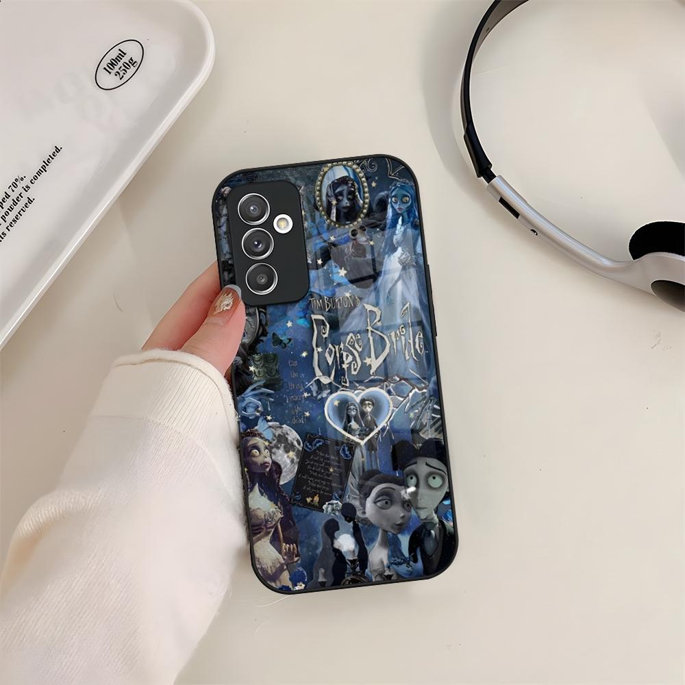 Чехол для телефона Труп невесты из стекла для Samsung S24 S26 S23 S20 S25 S21 S22 Ultra Fe Plus A05 A06 A16 A26 A36 A56 Coque Galaxy S20
Чехол для телефона Труп невесты из стекла для Samsung S24 S26 S23 S20 S25 S21 S22 Ultra Fe Plus A05 A06 A16 A26 A36 A56 Coque Galaxy S20
