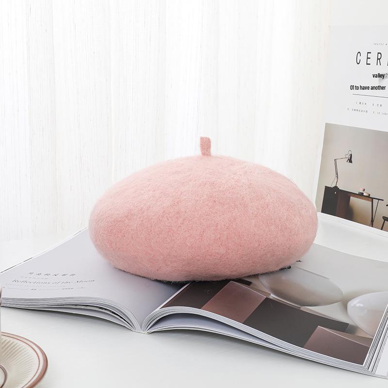 Женский шерстяной берет - Модная шляпа художника в корейском стиле, Маленький размер, Дизайн тыква One Size
Женский шерстяной берет - Модная шляпа художника в корейском стиле, Маленький размер, Дизайн тыква One Size