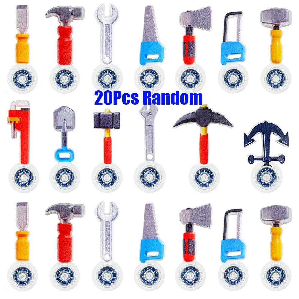 20Pcs Creative Tool Style Fingertip Gyroscope Finger Fidget Spinner Small Mini Hand Toys Gifts
20Pcs Creative Tool Style Fingertip Gyroscope Finger Fidget Spinner Small Mini Hand Toys Gifts