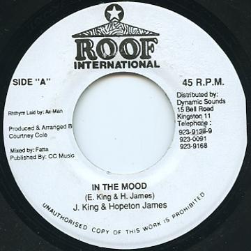 7inch Record JIGSY KING HOPETON JAMES In The Mood NONE Roof Internatio 1995 Jamaica Reggae Ska Dub Used
7inch Record JIGSY KING HOPETON JAMES In The Mood NONE Roof Internatio 1995 Jamaica Reggae Ska Dub Used