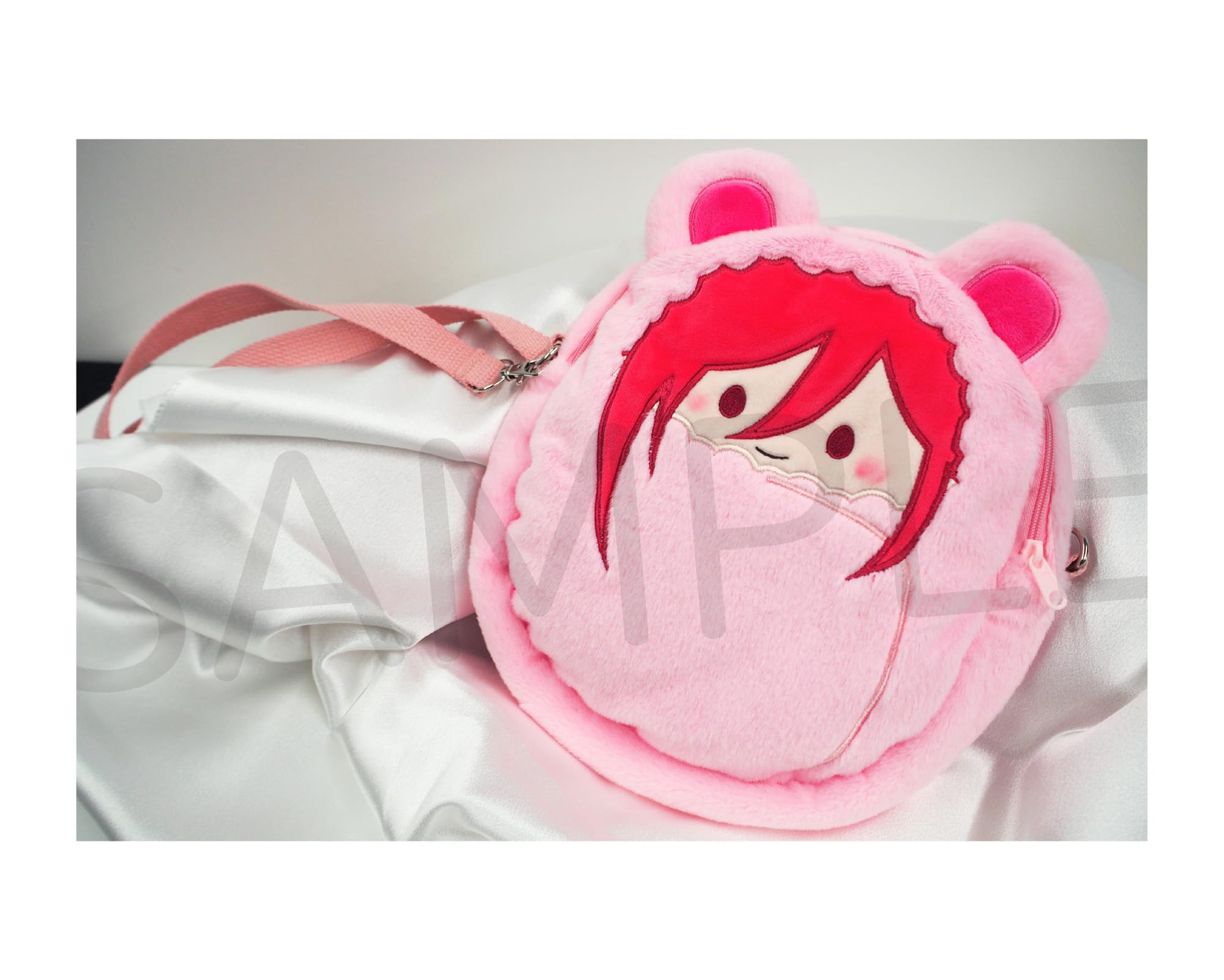 Blue Rock Chigiri Leopard Horse Kurumi Plush Pouch
Blue Rock Chigiri Leopard Horse Kurumi Plush Pouch