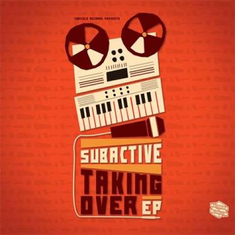 12inch Record SUBACTIVE - Taking Over EP (4 Tracks) (Picture CR12005 Cubiculo 2015 UK Reggae, Ska & Dub
12inch Record SUBACTIVE - Taking Over EP (4 Tracks) (Picture CR12005 Cubiculo 2015 UK Reggae, Ska & Dub