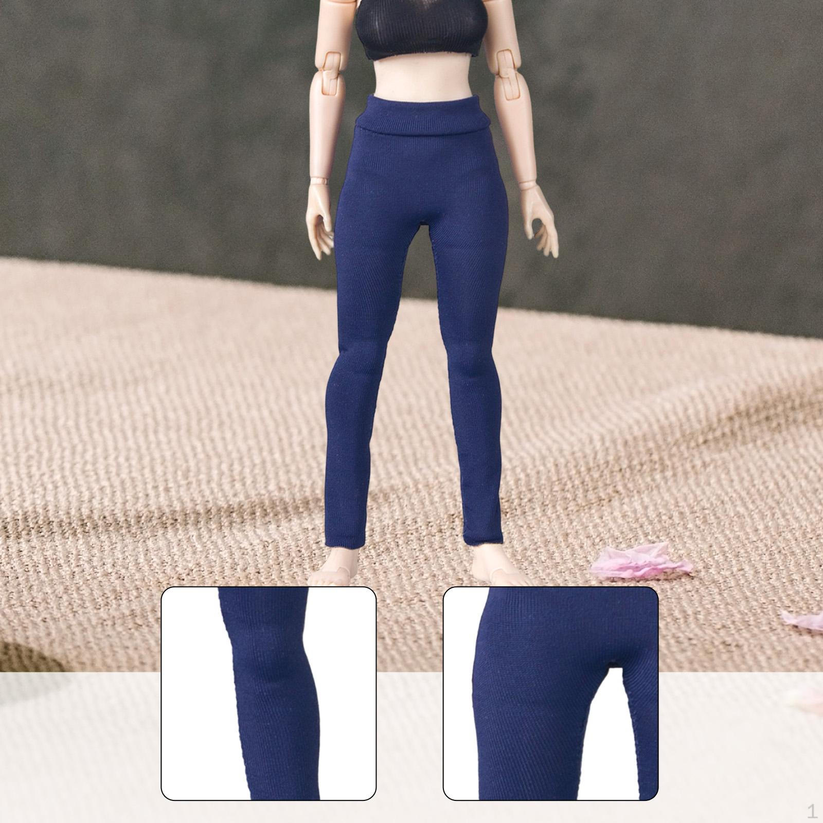 1/12 Action Figure Pants, Stretch Leggings, Miniature Clothing, Elastic for 6 inch Figures Body Blue
1/12 Action Figure Pants, Stretch Leggings, Miniature Clothing, Elastic for 6 inch Figures Body Blue