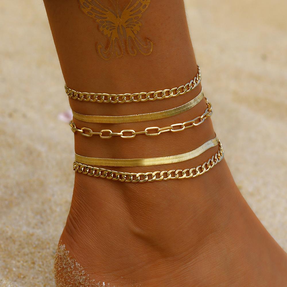 Богемия Multilayer Anklet Установить Мода лодыжки Браслеты для женщин Летний пляж ноги ювелирные изделия цепь лодыжки
Богемия Multilayer Anklet Установить Мода лодыжки Браслеты для женщин Летний пляж ноги ювелирные изделия цепь лодыжки