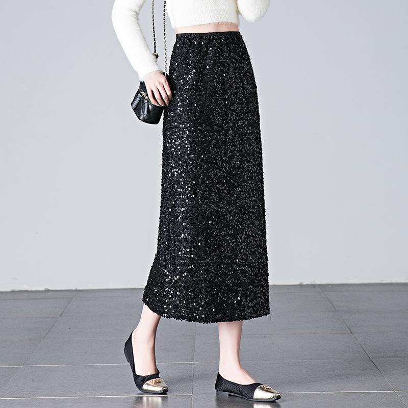 Brand High Waist Slimming Midi Skirt - Spring/Autumn Women s Back Slit Bodycon Style M (suggested for 85-100 jin)
Brand High Waist Slimming Midi Skirt - Spring/Autumn Women s Back Slit Bodycon Style M (suggested for 85-100 jin)