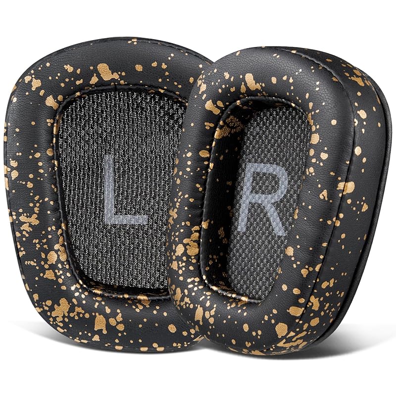 SOULWIT ear pads ear cushion for Logicool G35 G930 G933 G933S G935 G633 G633S G635 G533 G430 G431 G432 G433 G332 G230 G231 G233 for replacement pad
SOULWIT ear pads ear cushion for Logicool G35 G930 G933 G933S G935 G633 G633S G635 G533 G430 G431 G432 G433 G332 G230 G231 G233 for replacement pad