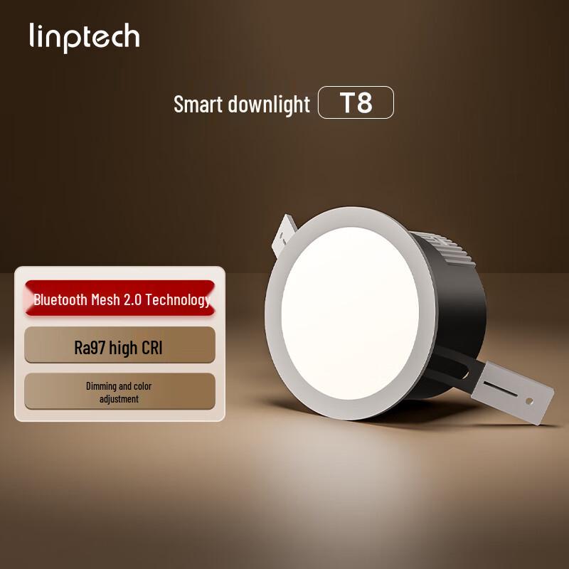 Linptech Smart Bluetooth Mesh Spotlight & Downlight
Linptech Smart Bluetooth Mesh Spotlight & Downlight