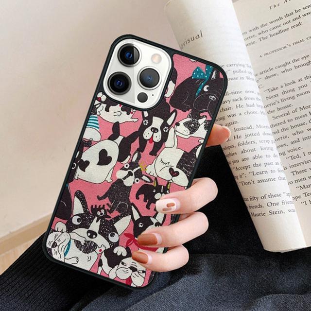 Masked Frenchie French Bulldog Puppy Phone Case Back Cover for iPhone 17 Air 16 15 14 13 11 12 Pro Max Plus Coque iPhone 13
Masked Frenchie French Bulldog Puppy Phone Case Back Cover for iPhone 17 Air 16 15 14 13 11 12 Pro Max Plus Coque iPhone 13