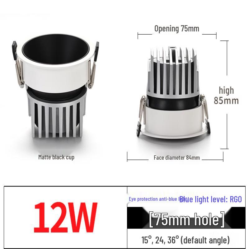 Meng Pao Embedded Wall Washer Spotlight
Meng Pao Embedded Wall Washer Spotlight