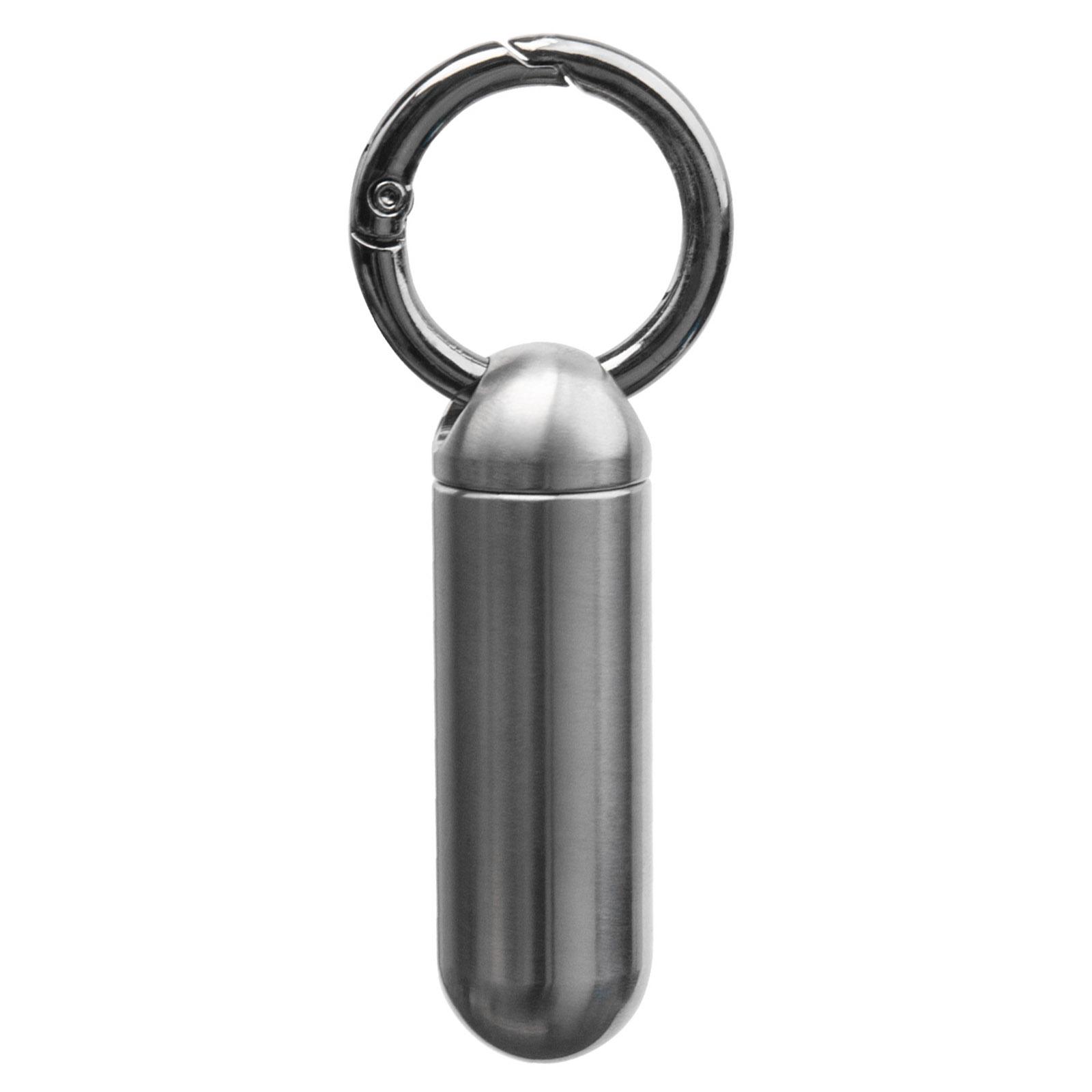 Light Weight Titaniums Alloy Pills Organizers Pocket Pills Box Waterproofs Container Keychains for Medication Storage 1
Light Weight Titaniums Alloy Pills Organizers Pocket Pills Box Waterproofs Container Keychains for Medication Storage 1