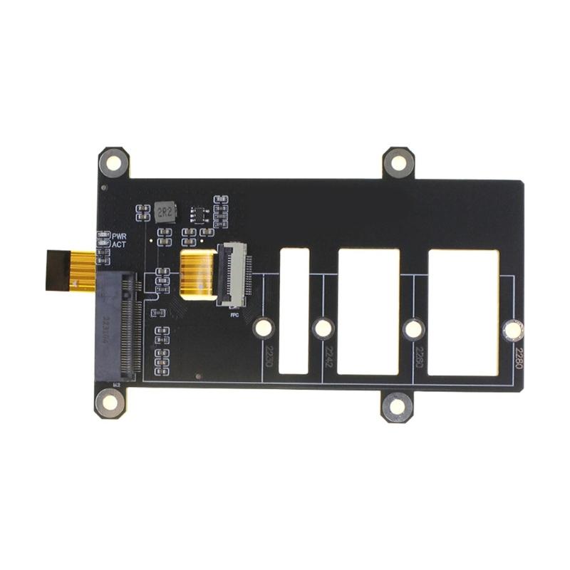 Small Size M 2 Storage Unit PCIe to M.2 2230 2242 2280 NVMe Board Hard Drive Adapter For Single Board Computer 1
Small Size M 2 Storage Unit PCIe to M.2 2230 2242 2280 NVMe Board Hard Drive Adapter For Single Board Computer 1